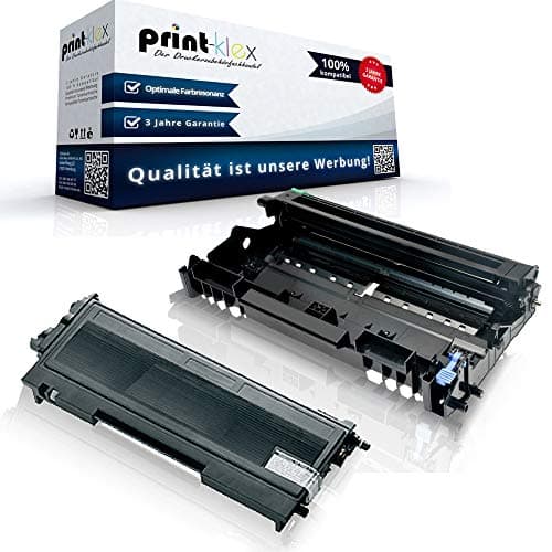 Image of Office Pro Series Compatible Toner with Drum for Brother DR2000 & TN2000 Fax 2820 Fax 2820 ML Fax 2820 P Fax 2820 Series Fax 2825 DR 2000 DR-2000 TN 2000 TN-2000 Colourless Black
