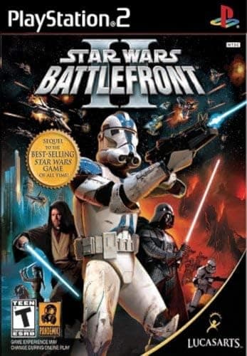 Image of Star Wars Battlefront II - PlayStation 2 (Renewed)