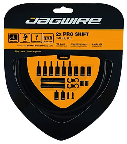 Image of Jagwire 2X Pro Shift Gear Cable Kit - Stealth Black