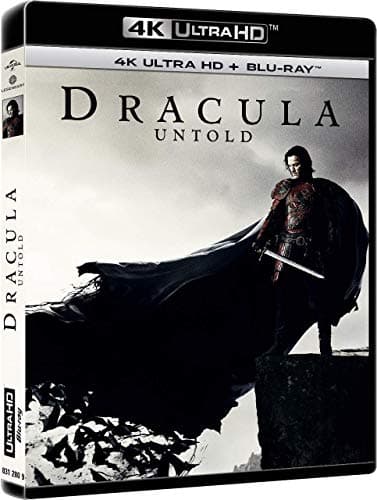 Image of Dracula Untold [4K Ultra HD] - Universal - Blu-Ray Disc - VIDEO_DISC_PLAYER
