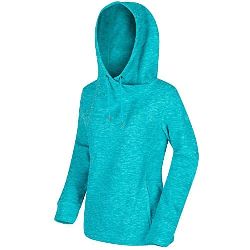 Image of Regatta Women's KIZMIT II sudadera con capucha, en tejido polar, Sweater, Burnt Tikka, X-Small Regular