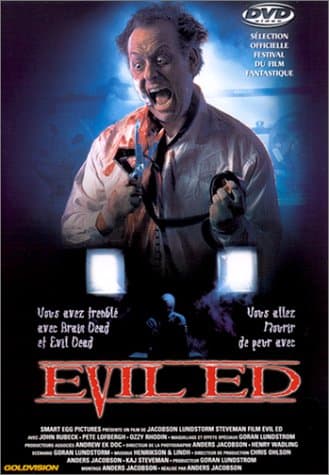 Image of Evil ed dvd