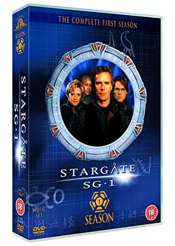 Image of Stargate SG-1 - Season 1 [DVD]