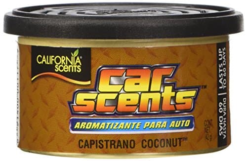 Image of California Scents CCS-416TR Coconut Air Freshener, Set of 4