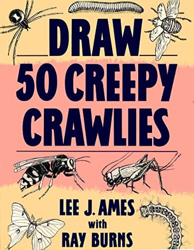 Image of DRAW 50 CREEPY CRAWLIES