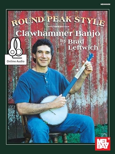 Image of Round Peak Style Clawhammer Banjo: Includes Online Audio