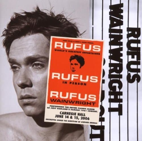 Image of Rufus Does Judy At Carnegie Hall [2 CD] by Rufus Wainwright Import, Live edition (2007) Audio CD