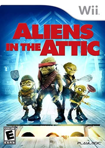 Image of Aliens in the Attic - Nintendo Wii (Renewed)
