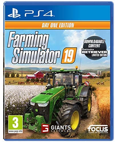 Image of Farming Simulator 19 Day One Edition (PS4)