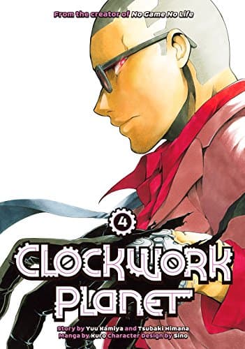 Image of Clockwork Planet Vol. 4