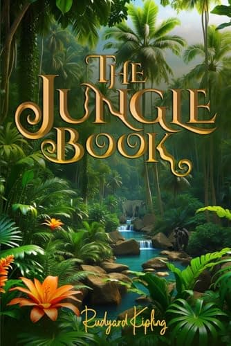 Image of The Jungle Book (Illustrated): The 1894 Classic Edition with Original Illustrations