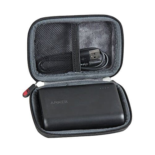 Image of Hermitshell Hard EVA Travel Case for Anker PowerCore 10000 One of the Smallest and Lightest 10000mAh External Batteries