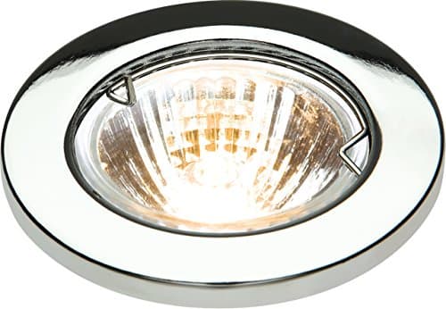 Image of Knightsbridge Low Voltage Downlight, Metal, 50 W, Chrome