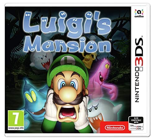 Image of 3DS Luigi's Mansion (Nintendo 3DS)