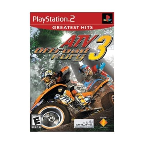 Image of ATV Offroad Fury 3 - PlayStation 2 (Renewed)