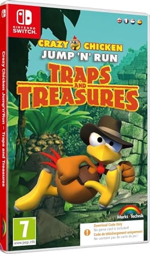 Image of Crazy Chicken: Traps And Treasures