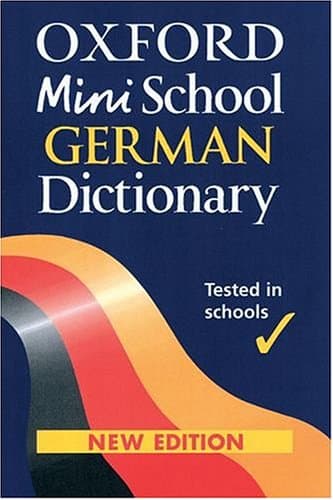 Image of Oxford Mini School German Dictionary