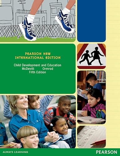 Image of Child Development and Education: Pearson New International Edition