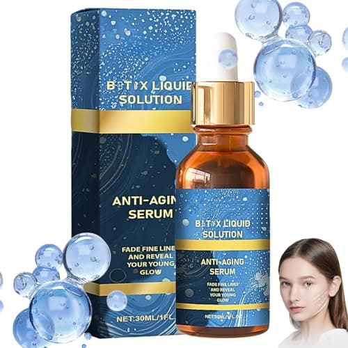 Image of OlavitaLiquid Solution - Liquid Wrinkle Anti Aging Serum, Bo-tox Face Serum, Ol - avitas Anti Wrinkle Deep Wrinkle Filler, Ola-vita Liquid Solution Skin Care Boosts Collagen, Instant skin Lift