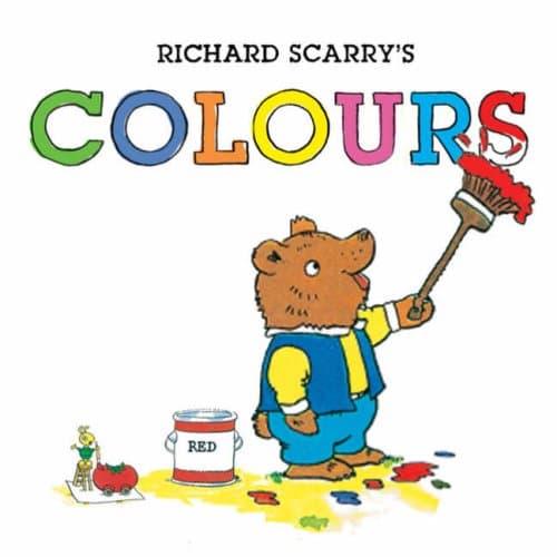 Image of Richard Scarry's Colours