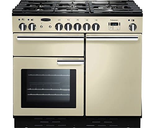 Image of Rangemaster Professional Plus Range Cooker - Freestanding - PROP100DFFCR/C - Cream