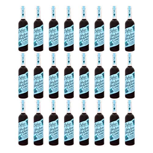 Image of Belvoir Blueberry & Blackcurrant Cordial (500ml) - Pack of 24