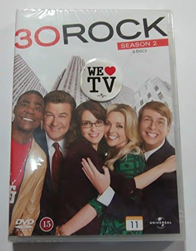 Image of 30 ROCK SEASON 2 - 3 discs