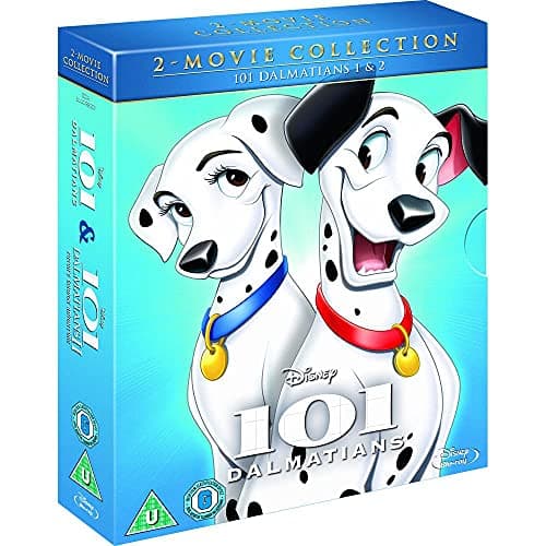 Image of 101 Dalmatians / 101 Dalmatians II: Patch's London Adventure [Blu-ray] [1961] [Region Free]