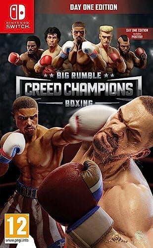 Image of Big Rumble Boxing: Creed Champions - Day One Edition (Nintendo Switch)
