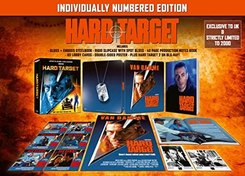 Image of Hard Target / Hard Target 2 Premium Collector's Edition Steelbook 4K Ultra HD 1993 [Blu-ray] [Region Free]