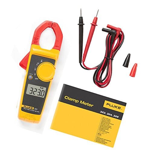 Image of Fluke 323 400A AC True RMS Clamp Meter