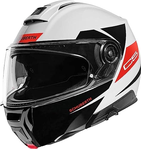 Image of Schuberth C5 Eclipse Helmet, red, 2XL (63)