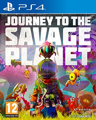 Image of Journey To The Savage Planet (PS4)