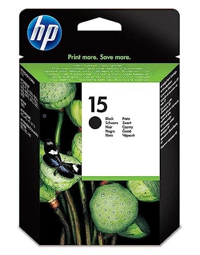 Image of HP C6615DE 15 Large Original Ink Cartridge, Black, Single Pack