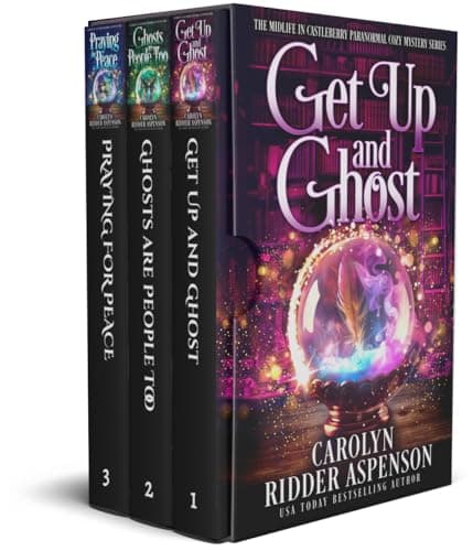 Image of The Midlife in Castleberry Paranormal Cozy Mystery Series Collection Books 1-3 (The Midlife in Castleberry Paranormal Cozy Mystery Collection Books Book 1)