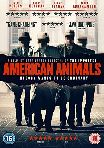 Image of American Animals [DVD] [2018]