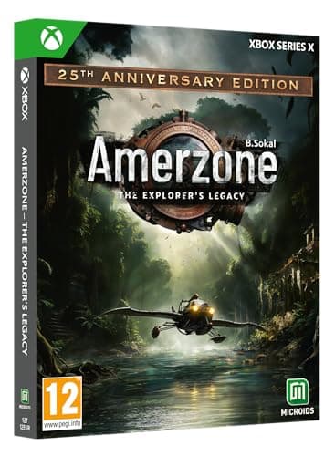 Image of Amerzone Remake: The Explorer's Legacy Limited Edition - Xbox