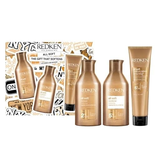 Image of All Soft Set for Dry Hair Redken
