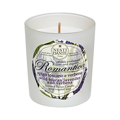 Image of NESTI DANTE Romantica, Lavender & Verbena Scented Candle 160 g