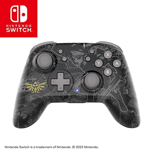 Image of Hori Switch Wireless Horipad - Legend of Zelda