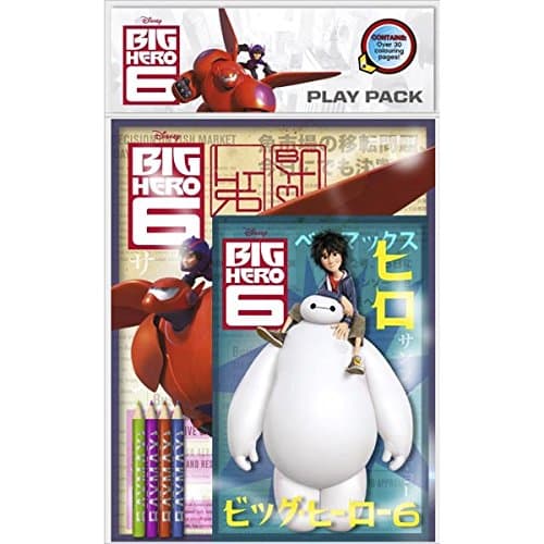 Image of Disney Big Hero 6 Play Pack, Plastic, Multi-Colour