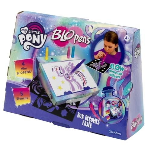 Image of John Adams | BLOPENS® My Little Pony Creative Case: Blow airbrush effects | Arts & crafts | Ages 4+