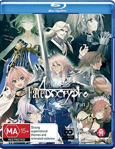 Image of Fate/Apocrypha : Part 1 : Eps 1-12