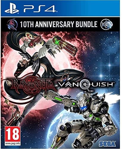 Image of Bayonetta & Vanquish 10th Anni PS4 [ ]