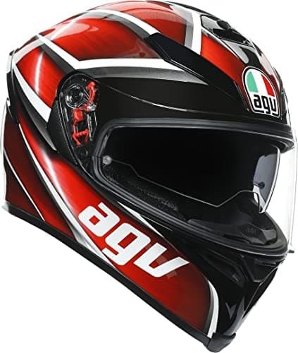 Image of AGV K5-S Tempest Red Motorcycle Helmet MS