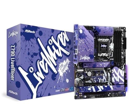 Image of Asrock Z790 LIVEMIXER, Intel Z790, 1700, ATX, 4 DDR5, HDMI, DP, eDP, 2.5G LAN, PCIe5, RGB, 5x M.2