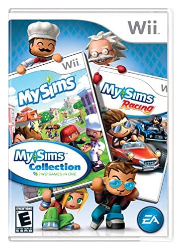 Image of MySims Collection - Nintendo Wii (Renewed)
