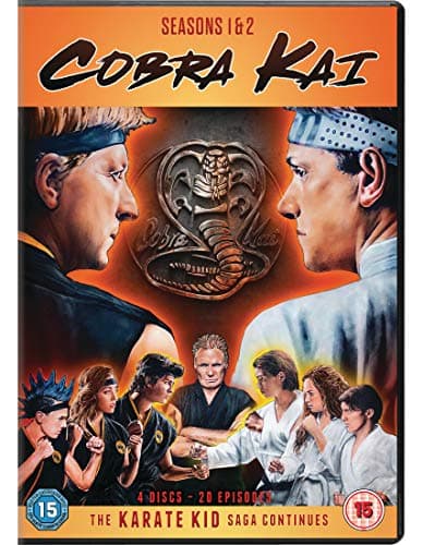 Image of Cobra Kai - Season 01 / Cobra Kai - Season 02 - Set [DVD]