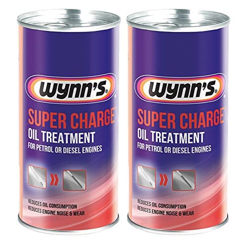 Image of Fastcar 2 x Wynns Super Charge Oil Treatment 425ml