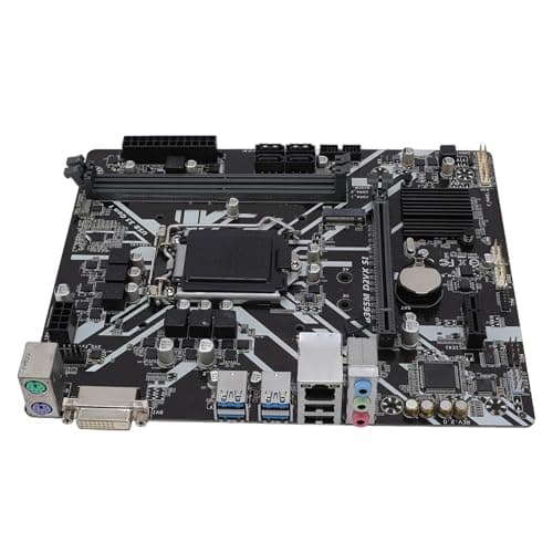 Image of XUMIUZIY B365M D2VX SI M ATX Motherboard, Supports LGA 1151 Socket 9th 8th Gen for Core I9 I7 I5 I3, with DVI Output DDR4 Memory Slots PCI E 3.0 Slots